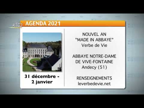 Agenda du 20 décembre 2021