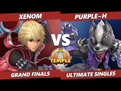 Temple: Hermès Edition - Xenom (Shulk) Vs. Purple~H (Wolf) SSBU Ultimate Tournament