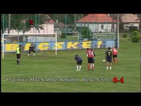 Bicske U-21-Velence U-21,(1-5) foci góljai 2014.09.27.