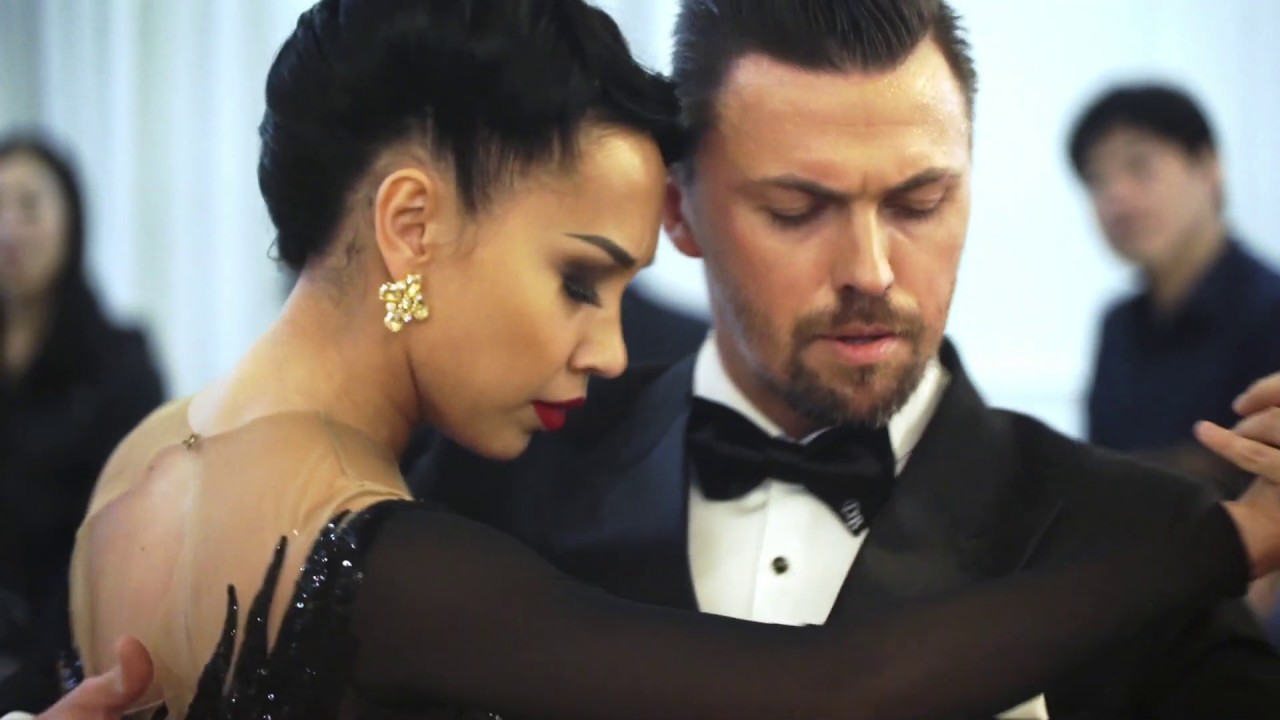 Dmitry Vasin y  Sagdiana Hamzina "Otra stage" with Solo Tango Orquesta , Seoul Lime Tango Festival