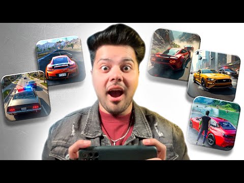 Top 5 Best Driving Games on Mobile 2025 | Ultra Realistic Graphics