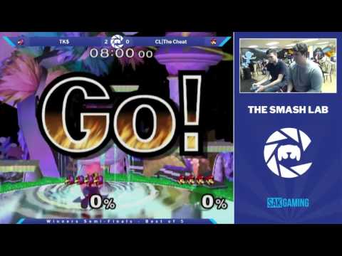 SL82 Winners Semis - TK$ (Falco) vs CL|The Cheat (Luigi)