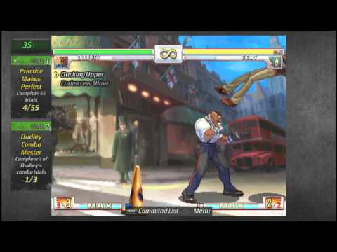 SF3 Third Strike Online - sample trials and arcade
