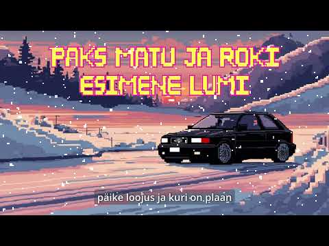 Paks Matu ja Roki - Esimene lumi