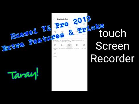 Huawei Y6 Pro 2019 extra features and tricks