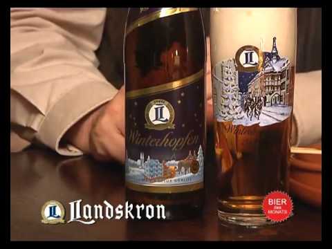 Bier des Monats Dezember - Landskron FESTBIER WINTERHOPFEN