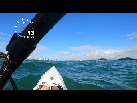 Washing machine sea - Epic V10L surfski