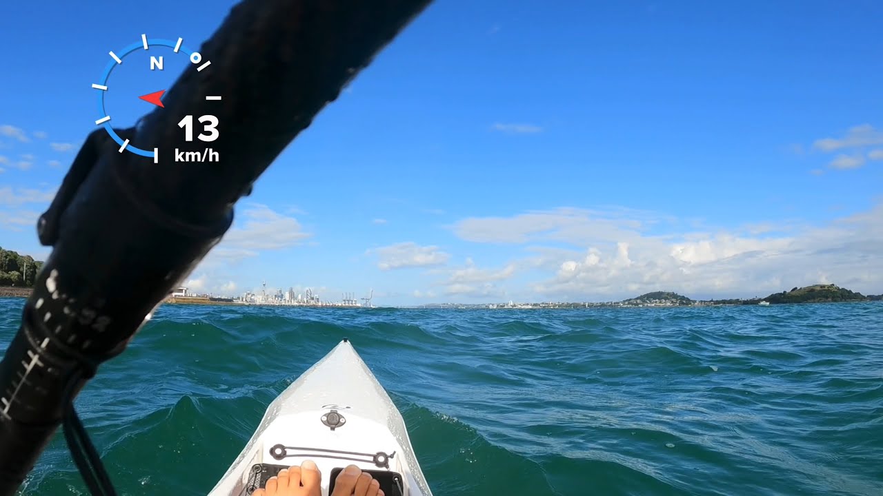 Washing machine sea - Epic V10L surfski