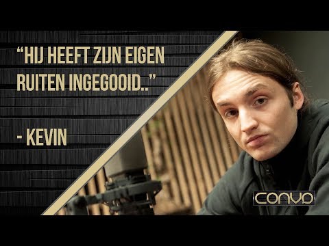 KEVIN GEEFT REACTIE OP ZACK INK DISS - CONVO TALKSHOW