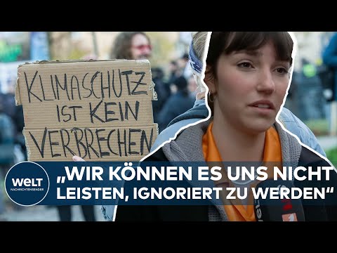 „LETZTE GENERATION“: Klima-Kleber verurteilt! Gregor Gysi als Verteidiger vor Gericht