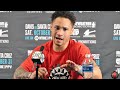 REGIS PROGRAIS "I'D WHOOP BRONER'S A**! F*** MAURICE HOOKER!" (POST FIGHT PRESS CONFERENCE)