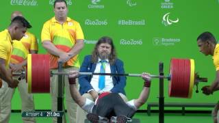 Sherif Osman sets new World Record at Rio Paralympics