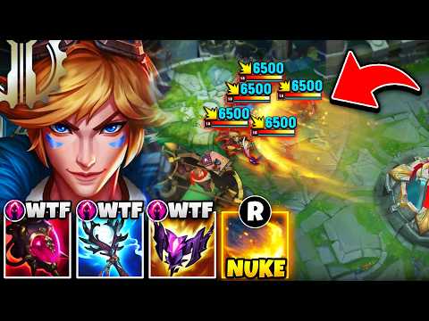 I GOT SO FED ON EZREAL I WAS ONE SHOTTING THEM IN THEIR FOUNTAIN! (STRONGEST EZREAL ULT)