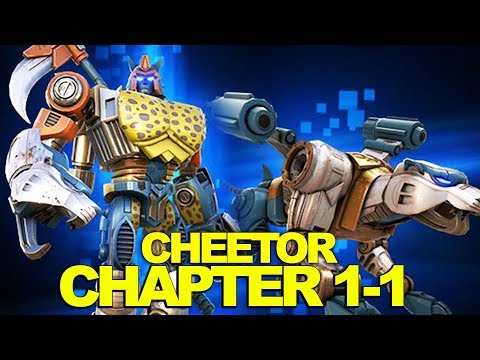 TRANSFORMERS: Forged to Fight - Cheetor Chapter 1-1 Story Mode