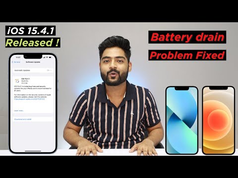 iOS 15.4.1 Released | Most important & urgent update for iPhone users 😱