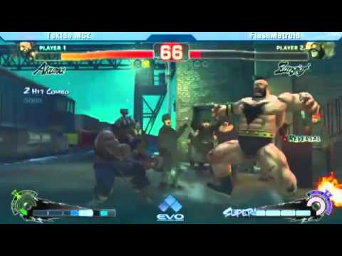 EVO 2011 SSF4AE / Tokido vs FlashMetroid / TOP 8 /