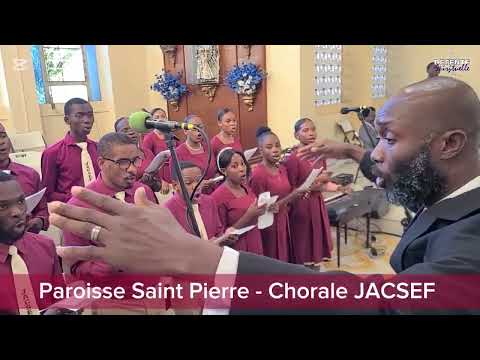 Ann rle viv Bondye nan syè l la 