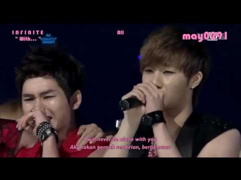 [INDO SUB] INFINITE - WITH... (FMV)