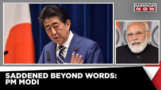 PM Modi Announced A Day&#39;s Mourning On July 9 As A Mark Of Respect For Former Japanese PM Shinzo Abe