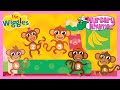 Five Little Monkeys Jumping On The Bed Fun Kids Counting Song The Wiggles