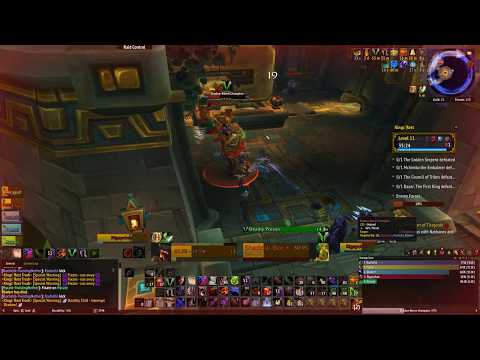 8.0.1 - Mythic +11 - King's Rest - Assassination Rogue POV