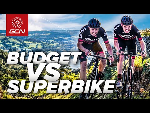 $1000 Ebay Bike Vs $10,000 Superbike: Hill Climb Challenge
