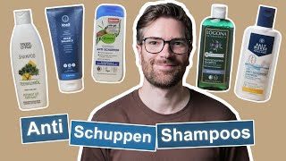 Anti-Schuppen Shampoos im Test 2024