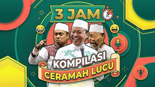 Download lagu 3 JAM SPESIAL KOMPILASI CERAMAH LUCU USTADZ DAS'AD LATIF mp3