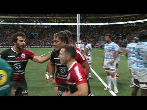 TOP 14 - Essai de Selevasio TOLOFUA (ST) - Racing 92 - Stade Toulousain - J09 - Saison 2021/2022
