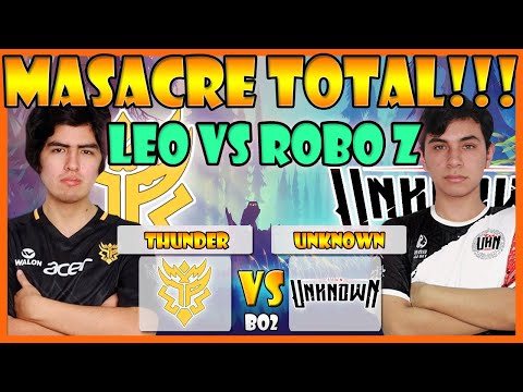 THUNDER PREDATOR VS UNKNOWN BO2[GAME 1] LIGA PRO GAMING SEASON 6 - DOTA 2