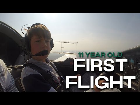 My First Flight At 11 Years Old...