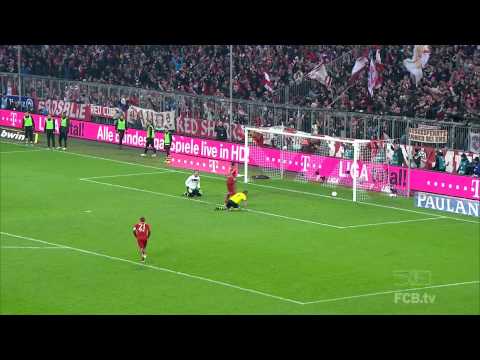 Toni Kroos' Tor zum 1:0 gegen den BVB