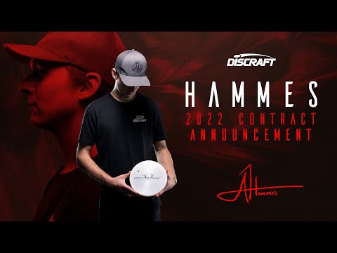 Adam Hammes 2022 Contract Announcement