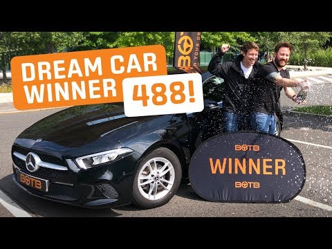 Winner! Week 33 2019 (12th August - 18th August) - Michael Wheeler - Mercedes A250 AMG Line