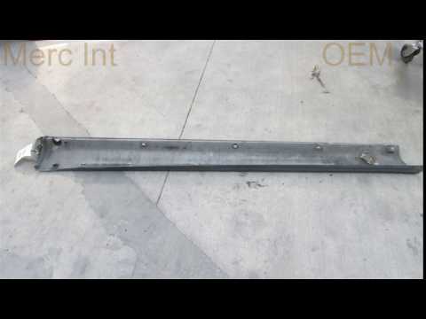 1999 Mercedes ML320 DK GREY GOOD SHAPE 163TYPE - mbiparts.com Used OEM Mercedes Parts - Disma... OEM