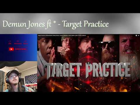 Demun Jones - Target Practice  --OMG 💯💯💯 WOW (REACTION)