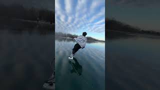 Download lagu Wild ice paradise ❄️ #satisfying #skating #shorts mp3
