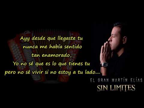 Al fin llegaste tu (letra) Martin Elias y Rolando Ochoa