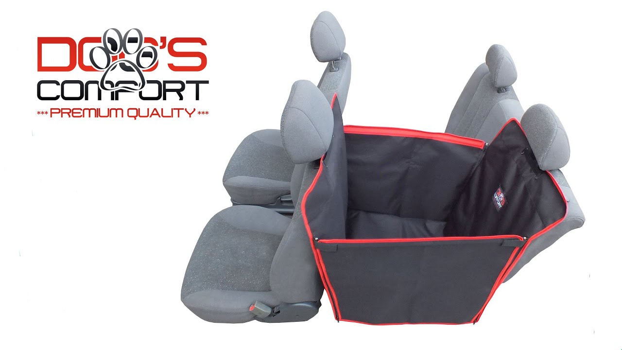 Dogs Comfort - Pokrowiec mata do przewozu psa na 1/3 kanapy samochodu