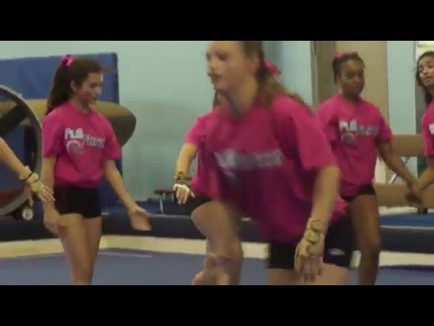 Full Force Gymnastics Open House National Gymnastics Day September 2013