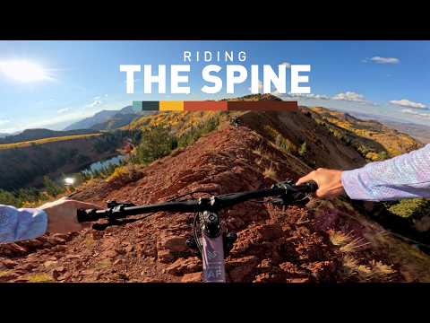 Epic MTB Ride on the Wasatch Crest Spine | Loam Pass Shuttle Adventure