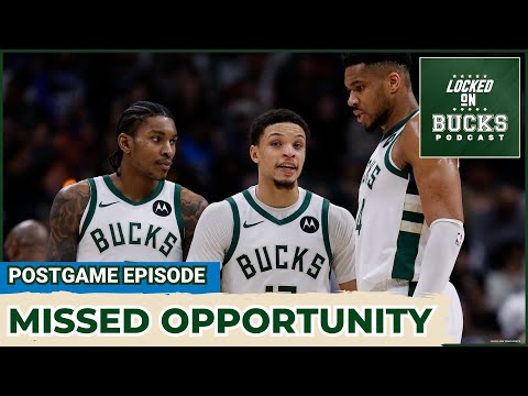 Bucks CRUMBLE late against short-handed Nuggets despite Giannis Antetokounmpo’s strong night