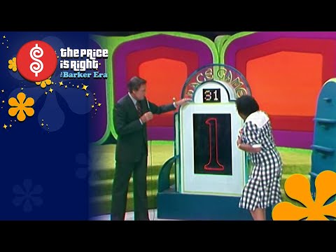 See If This Sweet TPIR Contestant Can Beat RACE GAME - The Price is Right 1983