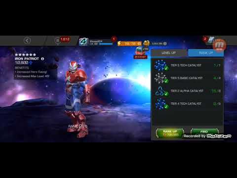 Taking My 6 Star Iron Patriot To Rank 3!!!!!!!!!!