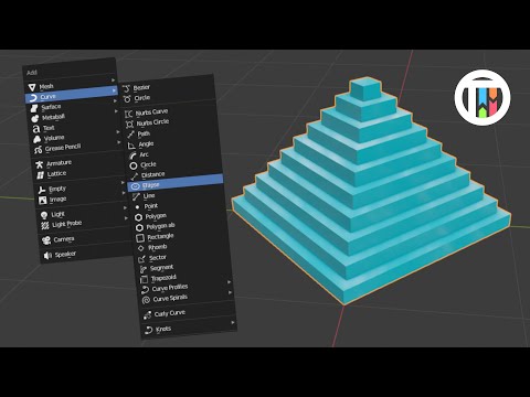 EXTRA OBJECTS PLUGIN - Blender 3.0 Eevee Tutorial