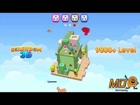 Screwdom - Gameplay IOS & Android - YouTube