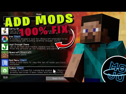 Как установить моды 🔥 в лаунчере MOJO | Полное руководство | (Minecraft Java на Android) на языке...