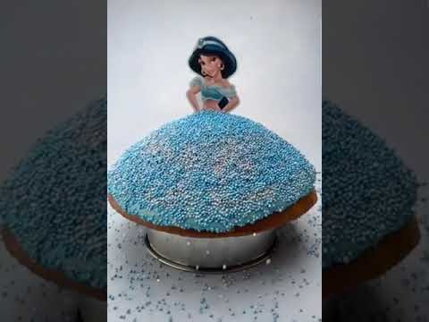 #jasmin cake #alaadin pull me up cake #disney