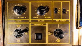 Video thumbnail for Korg's Weird Joystick Synth by Alex Ball