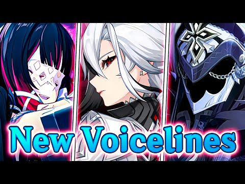 Arlecchino Talks about ALL OTHER Harbingers!! | ft. Capitano, Columbina | Genshin Impact voice lines